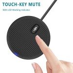 360° USB Conference Microphone with Mute Key