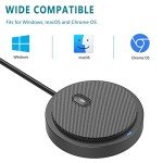 360° USB Conference Microphone with Mute Key