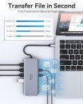 Selore 14-in-1 USB-C Docking Station for Laptops
