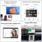 11-Inch Android 14 Tablet with 12GB RAM and 512GB Storage