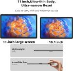 11-Inch Android 14 Tablet with 12GB RAM and 512GB Storage