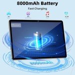 11-Inch Android 14 Tablet with 12GB RAM and 512GB Storage