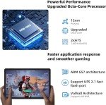11-Inch Android 14 Tablet with 12GB RAM and 512GB Storage