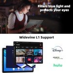 11-Inch Android 14 Tablet with 12GB RAM and 512GB Storage