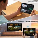 11-Inch Android 14 Tablet with 12GB RAM and 512GB Storage
