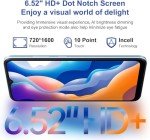 Blackview Wave 6C Unlocked Android 13 Smartphone