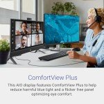 Dell Inspiron 5415 All In One Desktop - 23.8-inch FHD (1920x1080) Touchscreen Display, AMD Ryzen 5-7530U Processor, 16GB DDR4 RAM, 1TB SSD, AMD Radeon Graphics, Windows 11 Home, Onsite Service - Black