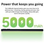 SAMSUNG Galaxy A05s 128GB Dual SIM - Black