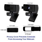 NexiGo Autofocus 1080P Webcam N930AF