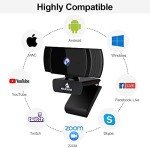NexiGo Autofocus 1080P Webcam N930AF