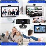 NexiGo Autofocus 1080P Webcam N930AF