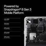 OnePlus 12 5G Smartphone, 16GB RAM, 512GB Storage