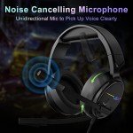 Jeecoo USB Gaming Headset with Surround Sound