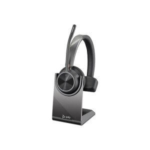 Poly Voyager 4310 UC Wireless Headset with Charger