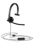 Logitech H570e Wired Mono Headset with Microphone