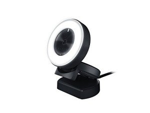 Razer Kiyo Full HD Streaming Webcam with Ring Light