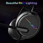 Jeecoo USB Gaming Headset with Surround Sound
