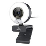 NexiGo N960E 1080P Webcam with Light & Audio