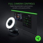 Razer Kiyo Full HD Streaming Webcam with Ring Light