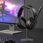 Jeecoo USB Gaming Headset with Surround Sound