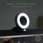 Razer Kiyo Full HD Streaming Webcam with Ring Light