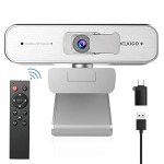 NexiGo N940P 2K Webcam with Remote Control