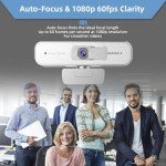 NexiGo N940P 2K Webcam with Remote Control