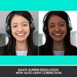 Logitech Brio 4K Ultra HD Webcam with Mic