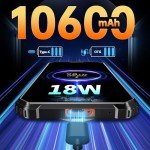 OUKITEL G1 Rugged Smartphone 10600mAh, 48MP Camera