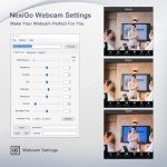 NexiGo N940P 2K Webcam with Remote Control