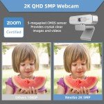 NexiGo N940P 2K Webcam with Remote Control