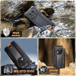 OUKITEL G1 Rugged Smartphone 10600mAh, 48MP Camera