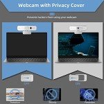 NexiGo N940P 2K Webcam with Remote Control