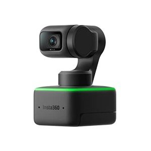 Insta360 Link 4K PTZ Webcam with AI Tracking