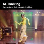 Insta360 Link 4K PTZ Webcam with AI Tracking