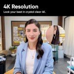 Insta360 Link 4K PTZ Webcam with AI Tracking