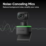 Insta360 Link 4K PTZ Webcam with AI Tracking