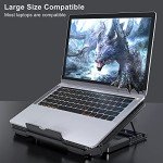 LIENS Adjustable Laptop Cooling Pad with Dual Fans