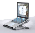 KYOLLY Laptop Cooling Pad with 5 Fans and LEDs