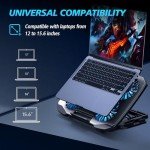 AIMIUZI Gaming Laptop Cooling Pad with Adjustable Height