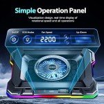 AICHESON RGB Gaming Laptop Cooling Pad 15-19