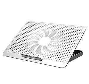 Aluminum Laptop Cooling Pad with Adjustable Heights