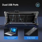 Gaming Laptop Cooling Pad with 6 Quiet Fans