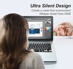 Aluminum Laptop Cooling Pad with Adjustable Heights