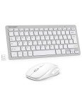 TECKNET Wireless Mini Keyboard and Mouse Combo