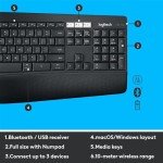 Logitech MK850 Wireless Keyboard and Mouse Set