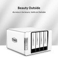 TERRAMASTER D4-300 Type-C External Hard Drive Enclosure
