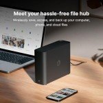 Synology BeeStation 4TB Cloud Storage Device Black