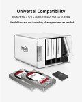 TERRAMASTER D4-300 Type-C External Hard Drive Enclosure