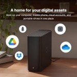 Synology BeeStation 4TB Cloud Storage Device Black